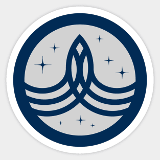 Command Badge ~ Planetary Union ~ The Orville Sticker